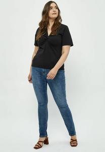 Футболка с принтом PCNINA PEPPERCORN, черный