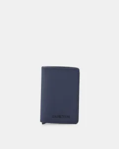 Кошелек SCR с прорезиненной текстурой Dustin, цвет Azul oscuro