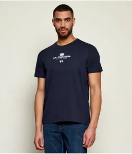 Футболка regular fit La Martina, темно-синий