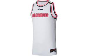 Баскетбольная майка CBA Collection для мужчин, белая Lining, белый