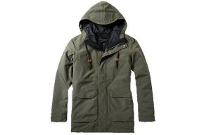 Куртка унисекс зеленая The North Face, зеленый