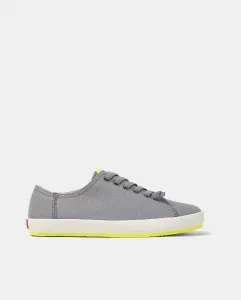 Кроссовки мужские Peu Rambla Vulcanized Lace-Up Camper, серый