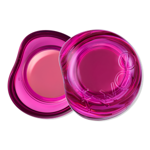 Губная помада-гель для губ Lip&Cheek Glowy Jelly Pot fwee, JM02 Berry Jam (peony pink)