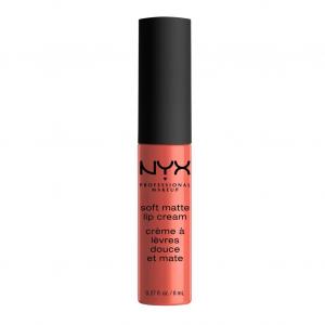 Помада для губ wedding soft matte lip cream Nyx Professional Makeup, cannes, объем 8 мл