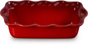 Форма для выпечки хлеба Le Creuset Heritage с рифлеными стенками, 23 см, вишневый