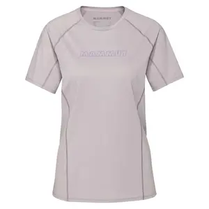 Футболка с коротким рукавом Mammut Selun FL Logo, серый