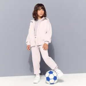 Теплый спортивный костюм для девочки Boomerang, сиреневый