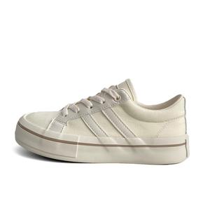 City camel Женские низкие скейтерские кеды бежевые, цвет Beige