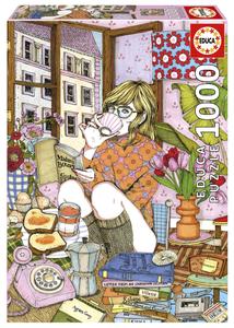 Educa, Пазл, Вопрос времени, Ана Джарен, 1000 шт.