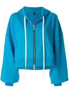 Куртка-бомбер с капюшоном UNRAVEL PROJECT, синий