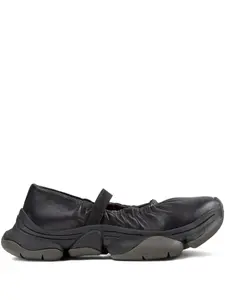 Балетки Karst с эластичными деталями Camper, черный