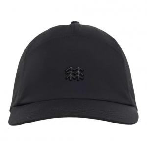 KOLON SPORT Бейсболка из полиамида эластана и полиэстера унисекс черная, Black