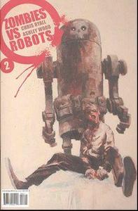 Zombies vs. Robots #2 (IDW Publishing)