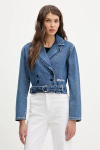 Джинсовая куртка Karl Lagerfeld Jeans, синий