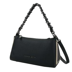 Женская сумка через плечо Kayren Color Block от Mia K Mkf Collection By Mia K., Black Pewter