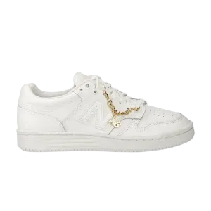 Кроссовки New Balance 480 'White Gold Chain', белый