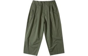 Nothomme Blue Повседневные брюки унисекс, Армейский Зеленый