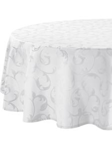 Erwin Müller Жаккардовая скатерть Greven белого цвета
