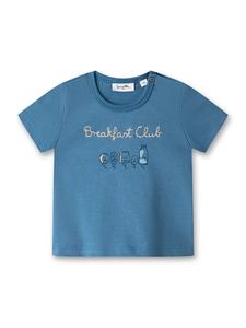 Футболка синего цвета Sanetta