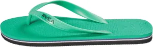 Мужские сандалии RVCA All the Way, зеленый
