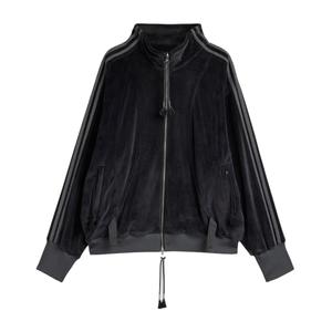 Куртка Adidas Zip up Sweatshirt Adidas Originals, черный