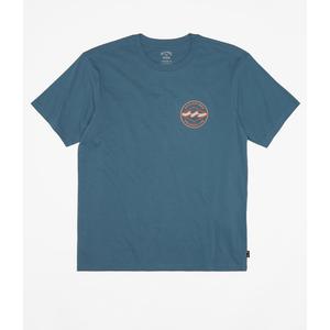 Футболки с ромбовидной формой ротора Billabong, цвет vintage indigo