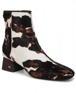 Женские ботильоны Paige на молнии Sam Edelman, Brown Multi