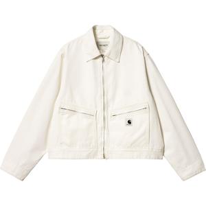Carhartt WIP Куртка женская вощёная белая, Wax White