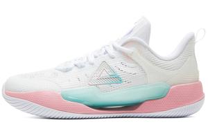 Баскетбольные кроссовки мужские низкие Baymax/розовые PEAK