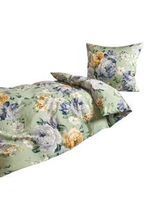 Traumschlaf Постельное белье Rosi зеленого цвета