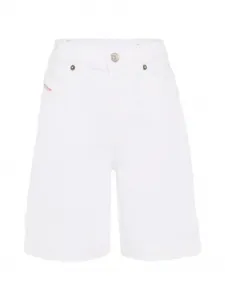 Джинсовые шорты D-Macs-Sh-J Jjj Diesel Kids, белый