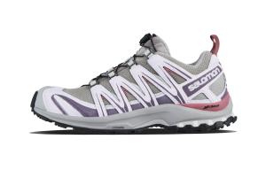 SALOMON Кроссовки XA PRO 3D Low Top унисекс, фиолетовые, розовые, серые