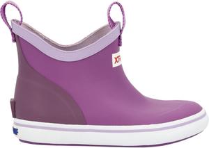 Женские резиновые ботинки Xtratuf Ice высотой 6 дюймов, Purple