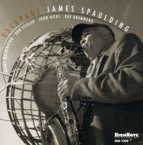 CD диск Spaulding, James: Escapade