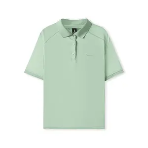 Skechers Поло для женщин Iceberg Green