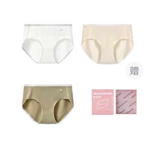 Женские трусы 3 штуки Skechers, оливковый