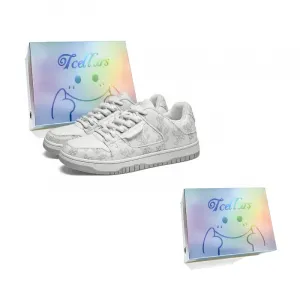 Износостойкие, легкие, увеличивают рост, низкие, для скейтбординга, унисекс Tcellars, moon белый