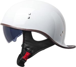 Шлем KANMUASD винтажный, белый