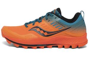 Кроссовки мужские низкие светло-голубые/желтые Saucony