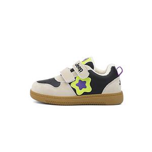 Детские повседневные ботинки Kids Lifestyle цвет хаки коричневый/обсидиан черный для детей 3-7 лет Jeep, хаки коричневый/Obsidian черный