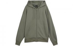 Y-3 Юбка-молния из органического хлопка Y 3, Stone Green