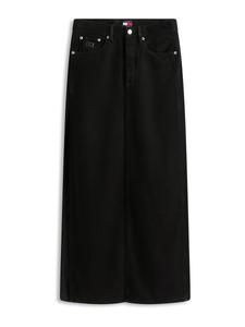 Юбка Tommy Jeans, Black Denim