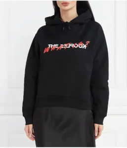 Толстовка regular fit The Kooples, черный