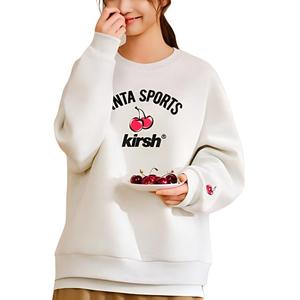 Толстовка Kirsh Sports Life Collection Good Things Happen женская Gray Heather Gray ANTA, серый