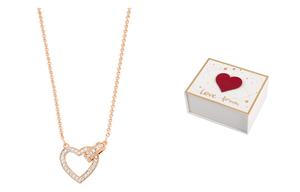 Очаровательное ожерелье Women's Swarovski, белый