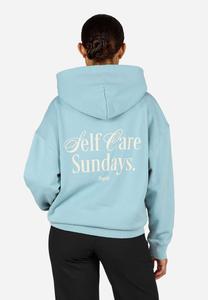 Толстовка Pegador DEVA, Washed Frost Blue/Light Blue