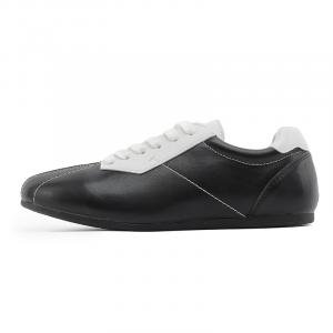 ZHENRAN Мужские повседневные кроссовки Low Top черные, цвет Black