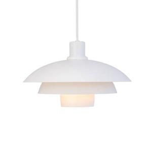 Подвесной светильник Dyberg Larsen Morph, 30x18x30 см, белый