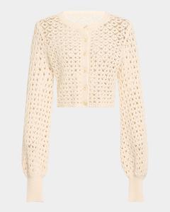 Кардиган Tori Blouson с рукавами крючком Toccin, цвет Parch