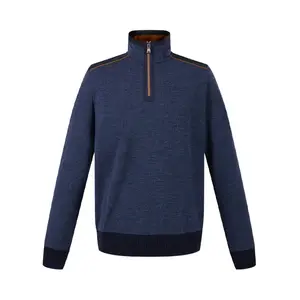 Paul & Shark Мужской синий вязаный свитер для яхтинга, Blue